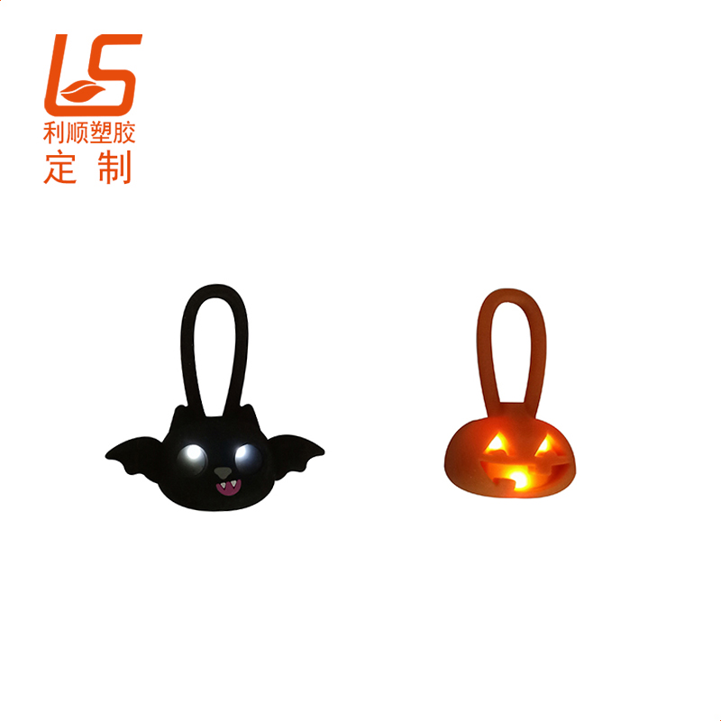 定制寵物項(xiàng)圈發(fā)光吊墜 寵物項(xiàng)圈LED閃光吊墜