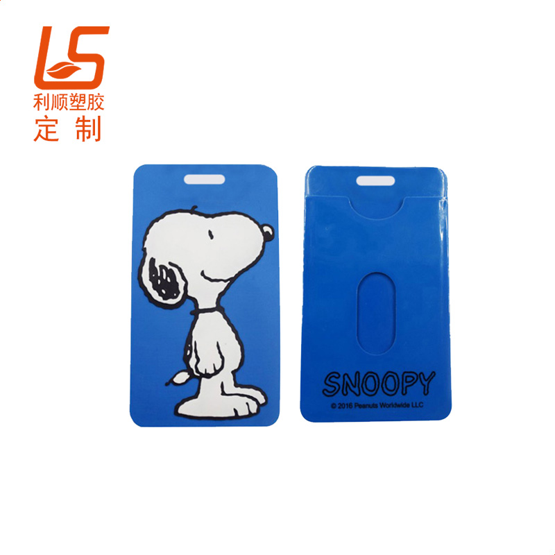 定制硅膠3D立體行李牌 卡通卡套吊牌