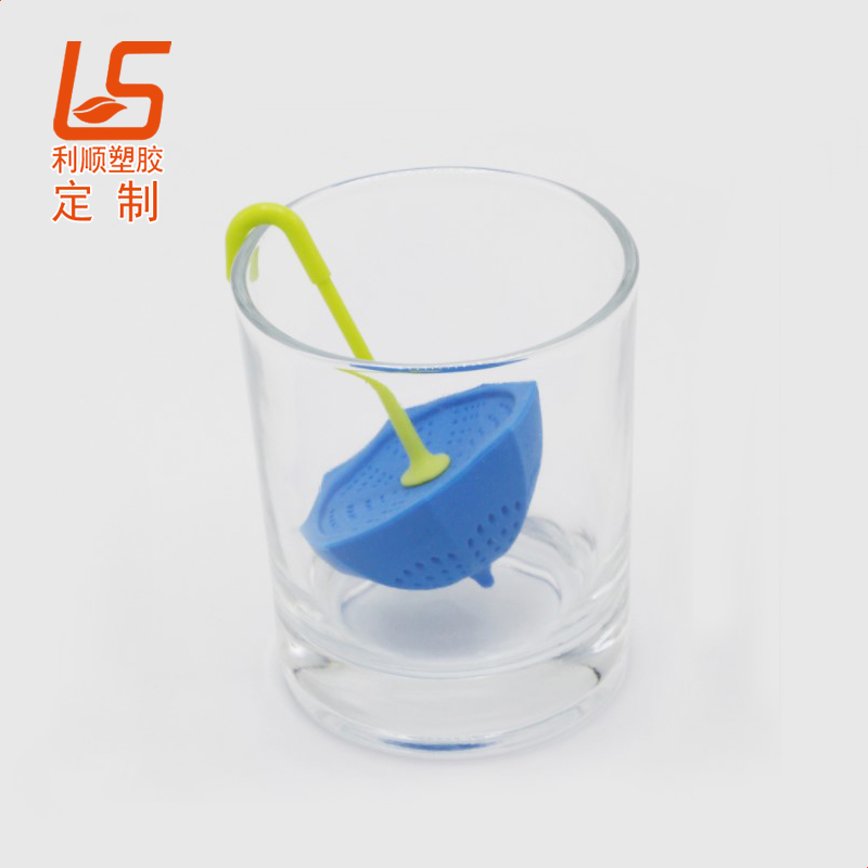 定制食品級硅膠泡茶器 硅膠濾茶器
