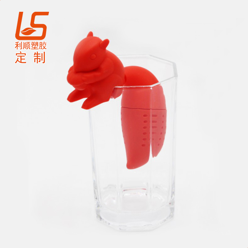 定制食品級硅膠茶漏 硅膠茶葉過濾器