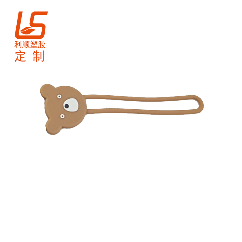 定制卡通硅膠綁線器 數(shù)據(jù)線繞線器