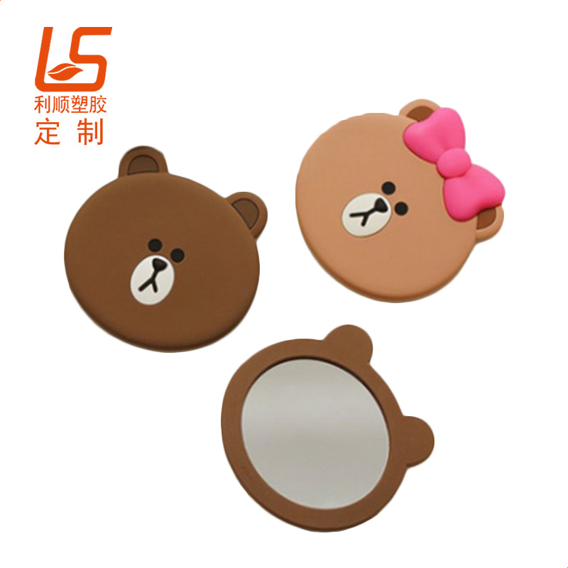 硅膠補妝鏡_便攜化妝鏡化妝鏡 (5)