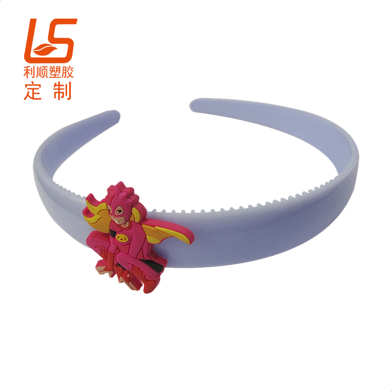 軟膠卡通發(fā)箍