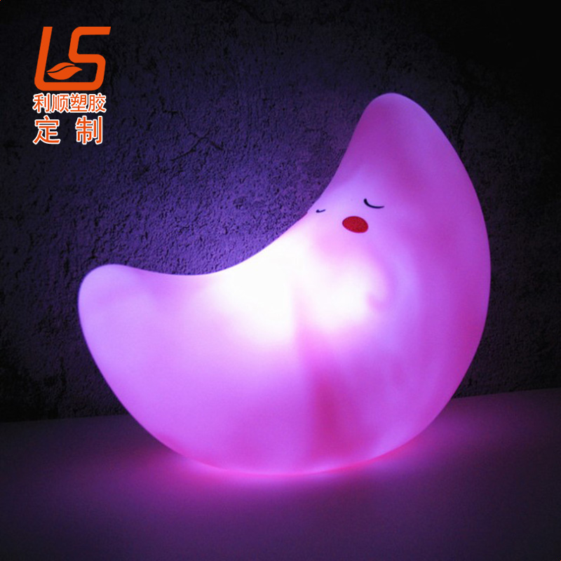 硅膠立體公仔LED燈